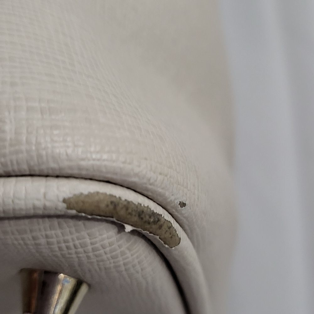 Off white Furla Top Handle Bag Large Tote shoulder bag women's - Picture 6 of 16